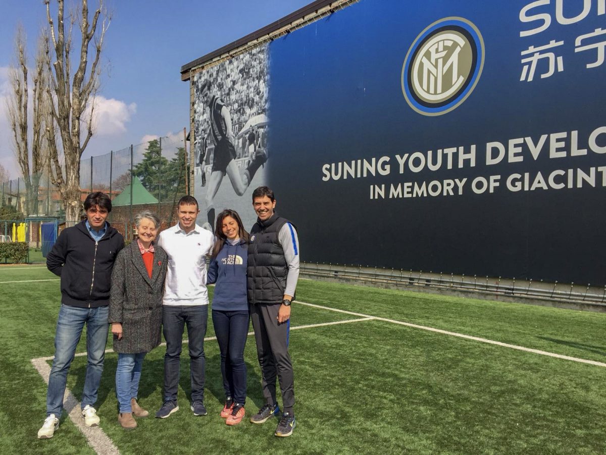 Inter Staff & Carl at Inter Youth Development Centre